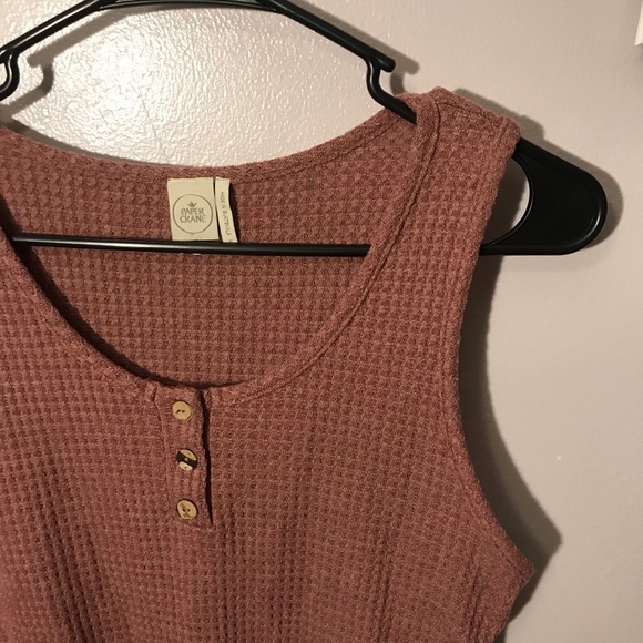 Waffle Knit Tank ! - Picture 2 of 4